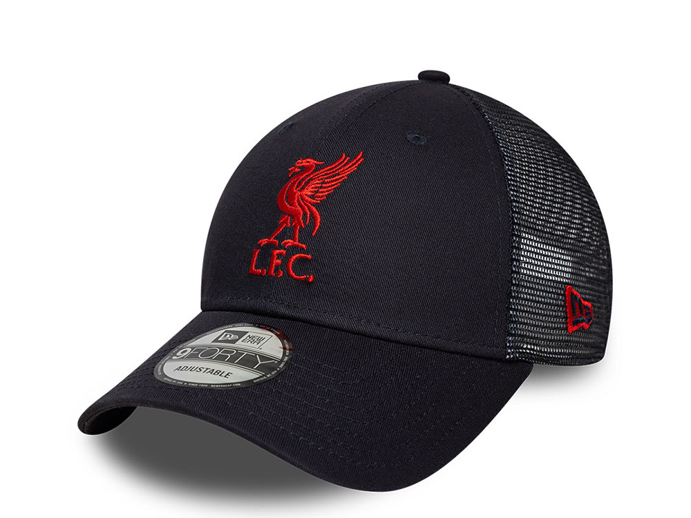 New Era Liverpool Fc Navy Prime Edition 9Forty Adjustable Gorra