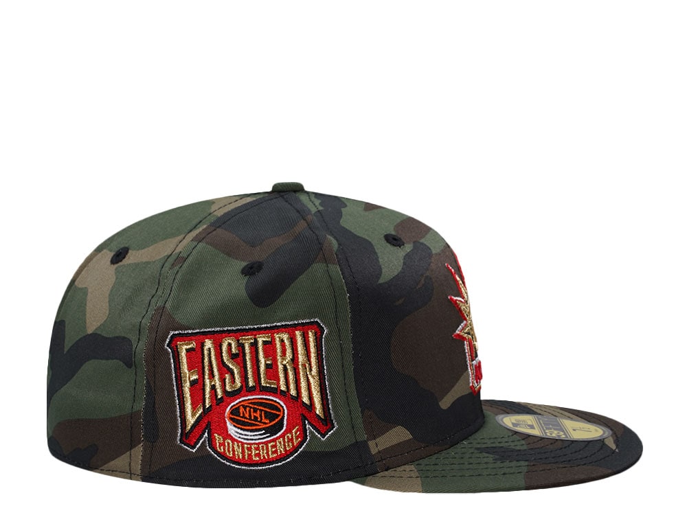 New Era New York Rangers Enforcer Camo Prime Edition 59Fifty Fitted Gorra
