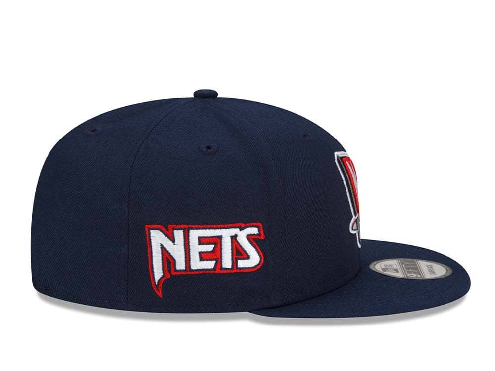 New Era Brooklyn Nets Alternate NBA City Edition 21-22 9Fifty Snapback Gorra