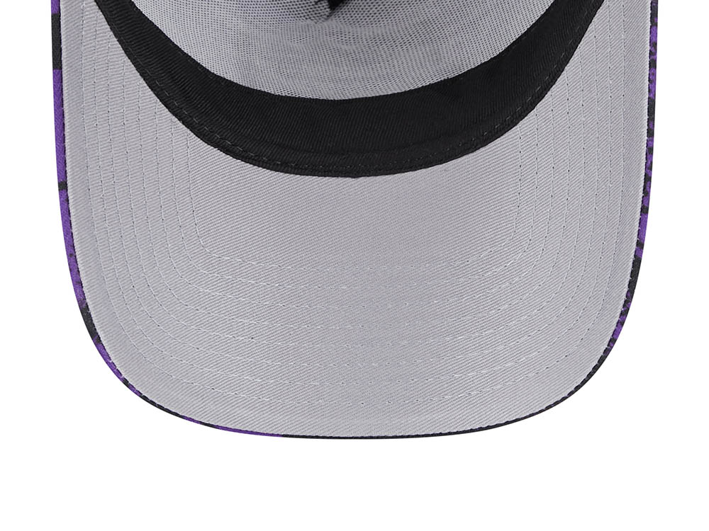 New Era Sacramento Kings NBA Tip Off 2024 Trucker 9Forty A Frame Snapback Gorra