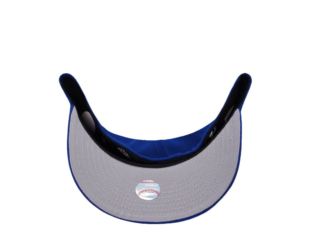 New Era Los Angeles Dodgers World Series 2024 Blue Prime Edition 59Fifty Pre Curved Fitted Gorra