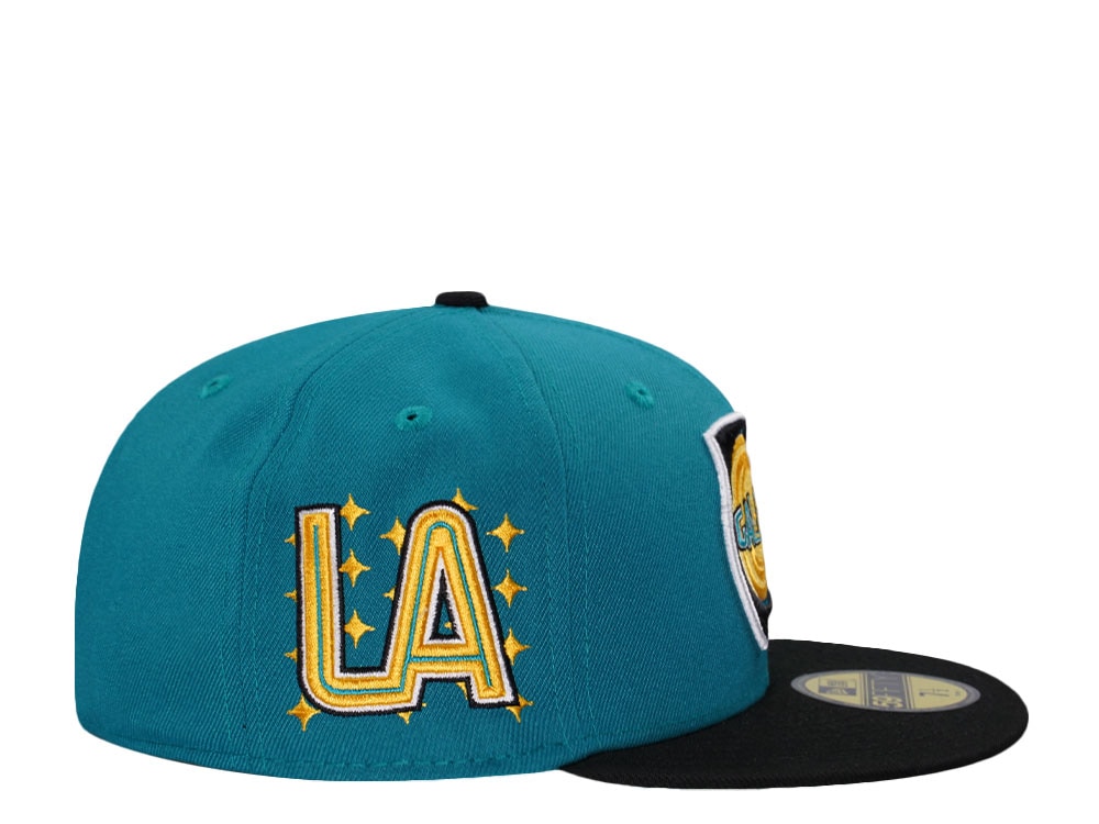 New Era Los Angeles Galaxy MLS Throwback Two Tone Edition 59Fifty Fitted Gorra