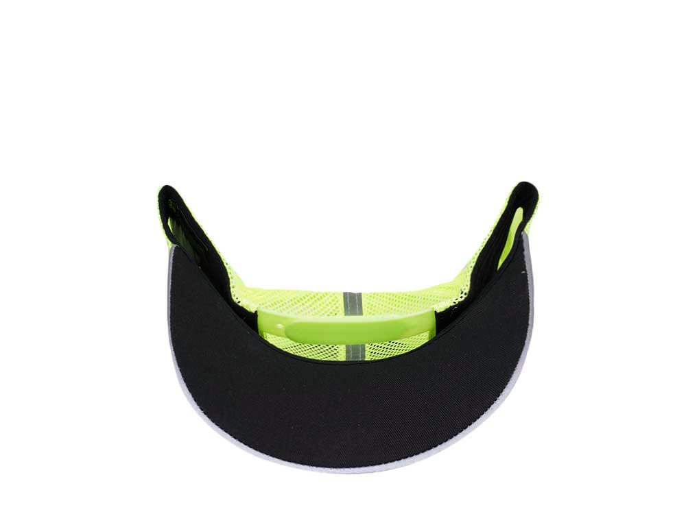 John Deere Construction Logo Yellow Trucker Snapback Gorra