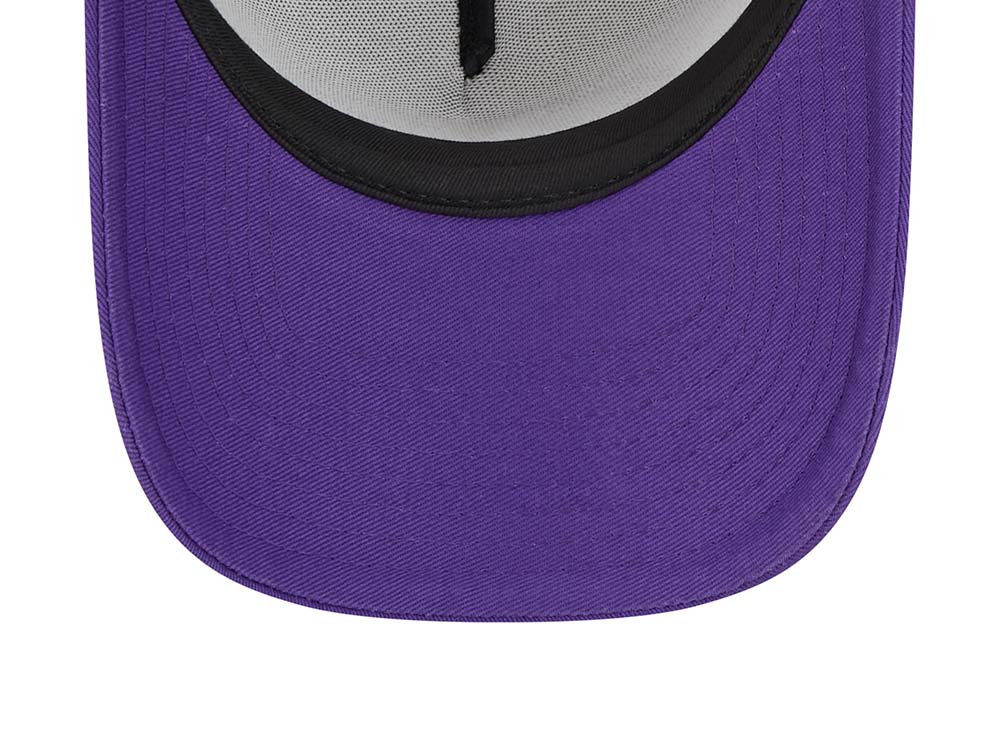 New Era Minnesota Vikings Sideline 2024 9Forty A Frame Trucker Snapback Gorra