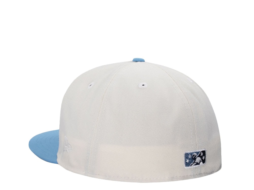 New Era Corpus Christi Hooks Chrome Metallic Two Tone Edition 59Fifty Fitted Gorra