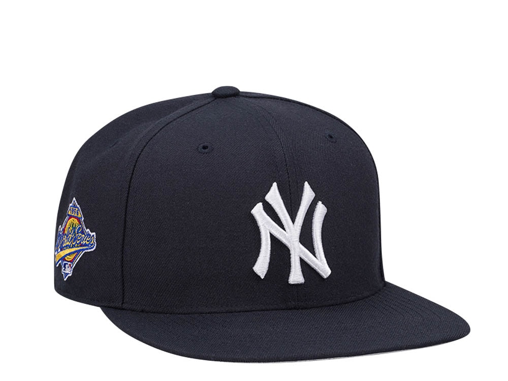 47Brand New York Yankees World Series 1996 Navy Sure Shot Under Captain Snapback Gorra