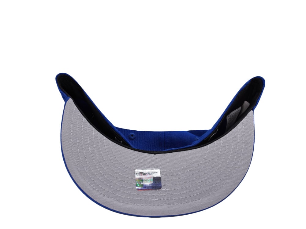 New Era New York Giants 25th Anniversary Blue Prime Edition 59Fifty Fitted Gorra