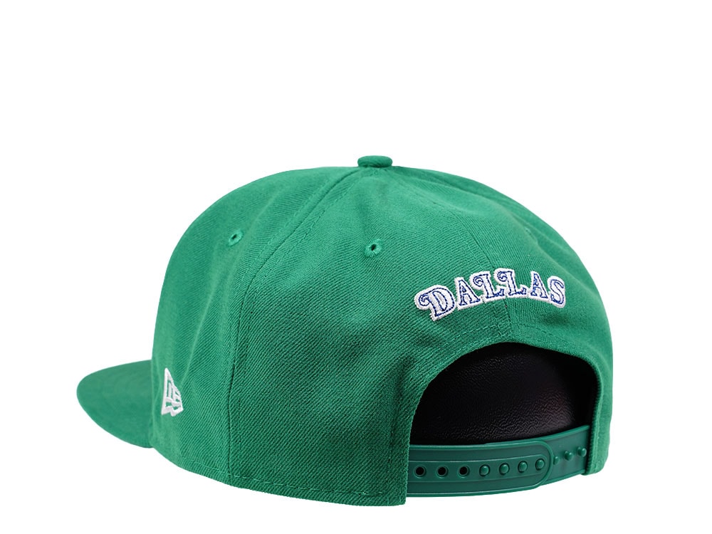 New Era Dallas Mavericks Hardwood Classic Edition 9Fifty Snapback Gorra