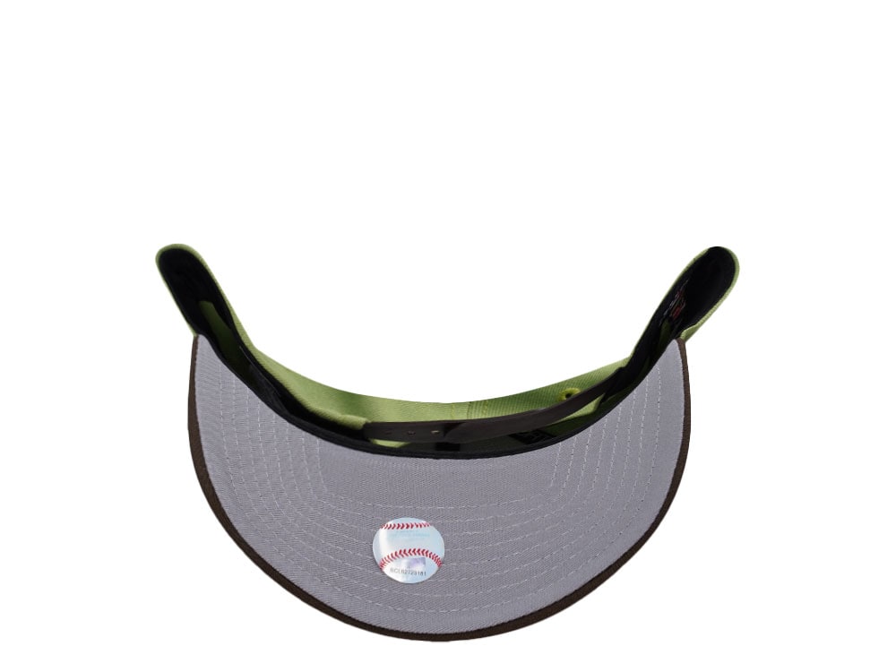 New Era Los Angeles Dodgers Tokyo Series 2025 Matcha Two Tone Edition 9Forty A Frame Snapback Gorra