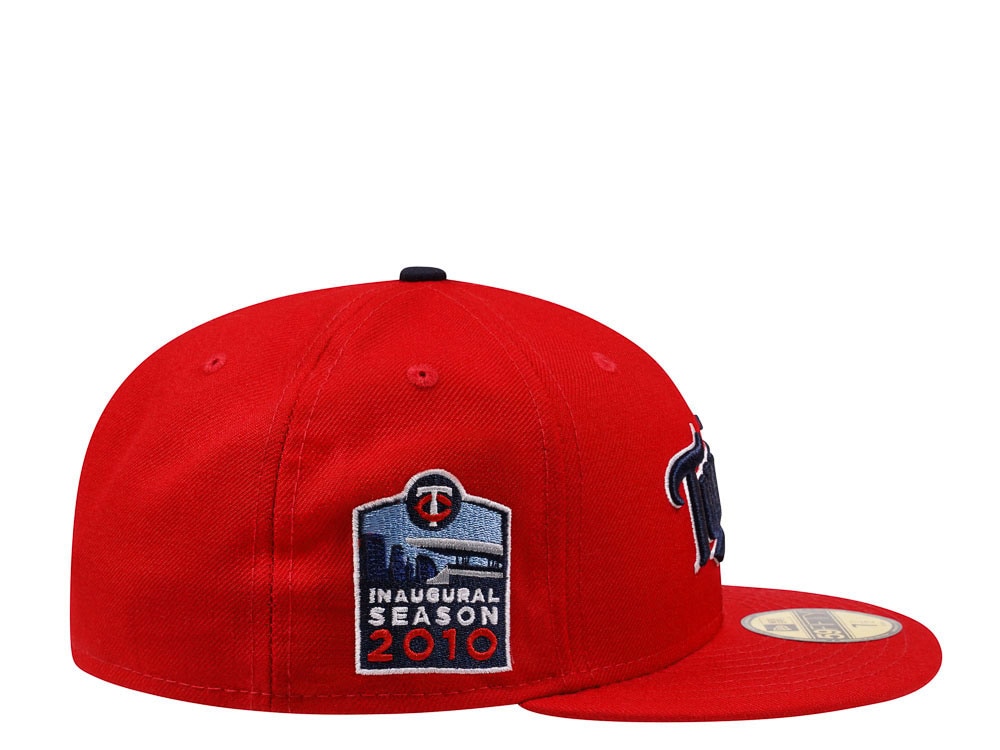 New Era Minnesota Twins Inaugural Season 2010 Prime Edition 59Fifty Fitted Gorra