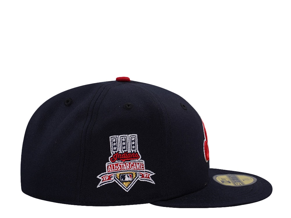 New Era Cleveland Indians All Star Game 1997 Navy Prime Edition 59Fifty Fitted Gorra