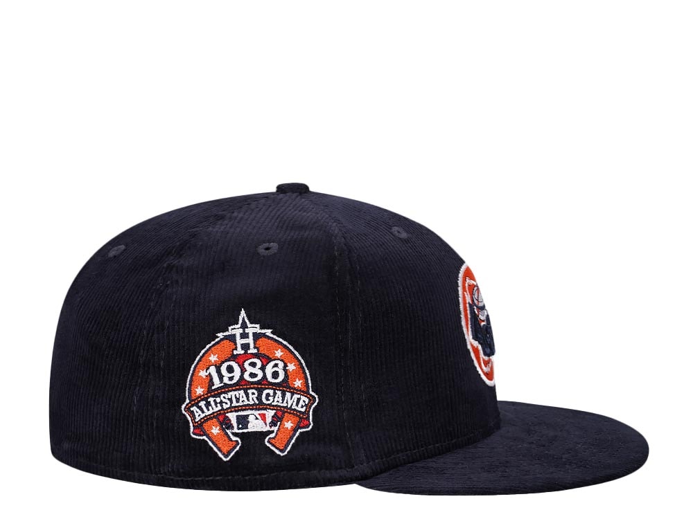 New Era Houston Astros All Star Game 1986 Vintage Corduroy Prime Edition 59Fifty Fitted Gorra