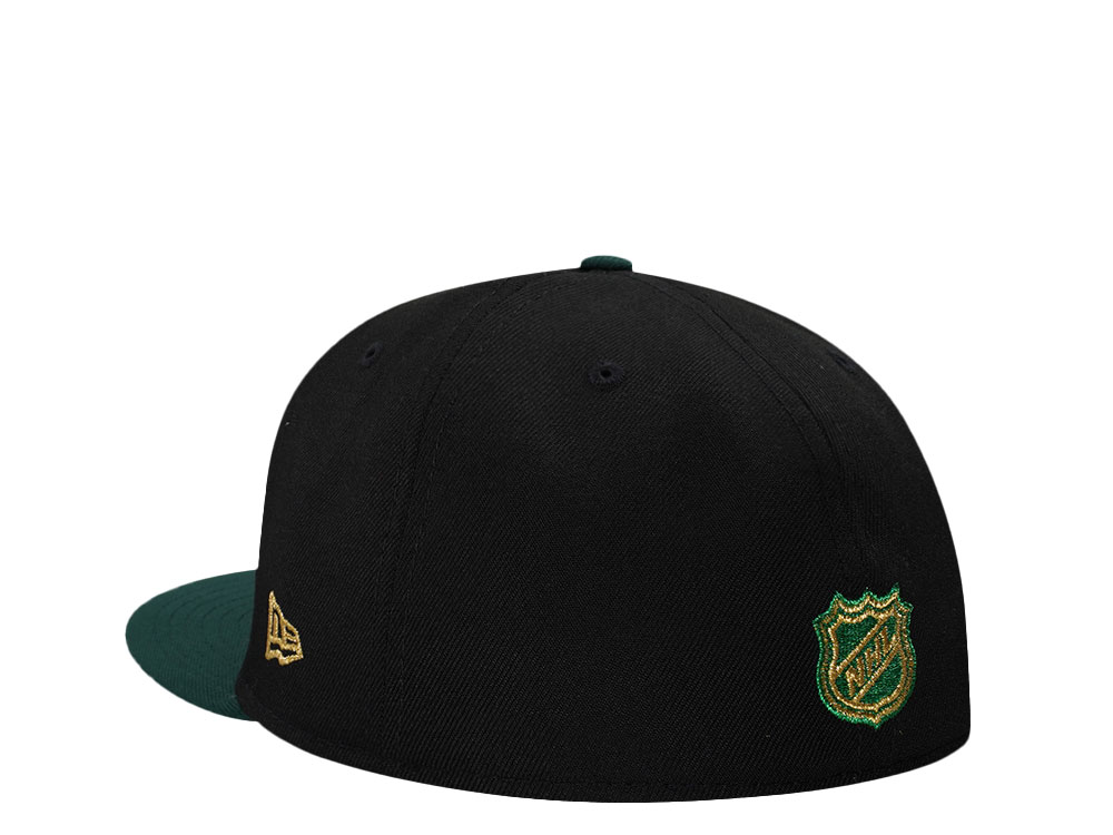 New Era Dallas Stars All Star Game 2007 Black Two Tone Prime Edition 59Fifty Fitted Gorra
