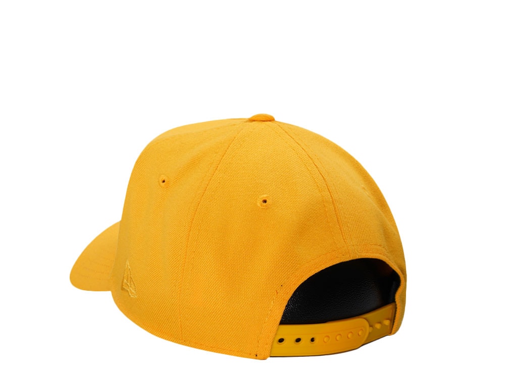 New Era New York Yankees World Series 1999 Yellow Classic 9Forty A Frame Snapback Gorra
