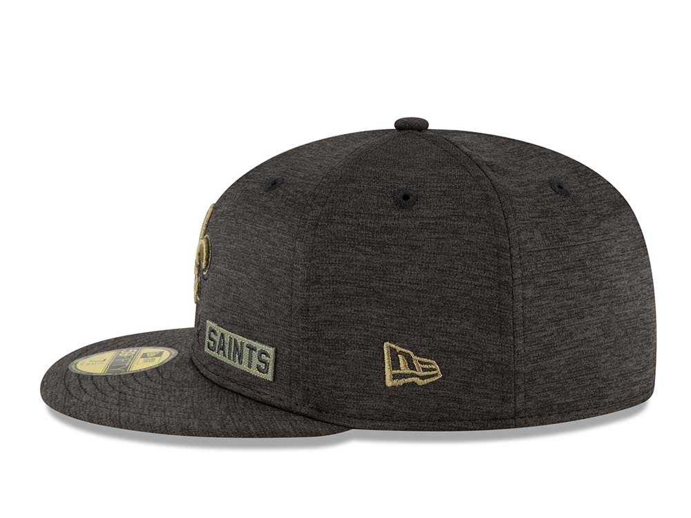 New Era New Orleans Saints Salute to Service 2020 Fitted 59Fifty Gorra