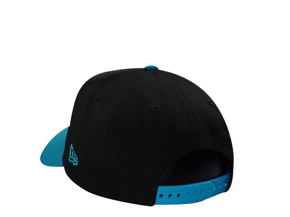 New Era San Jose Sharks 20th Anniversary Black Two Tone Edition 9Forty A Frame Snapback Gorra