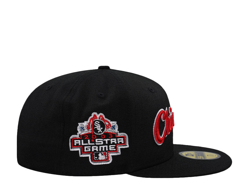 New Era Chicago White Sox All Star Game 2003 Legend Throwback Wool Edition  59Fifty Fitted Gorra
