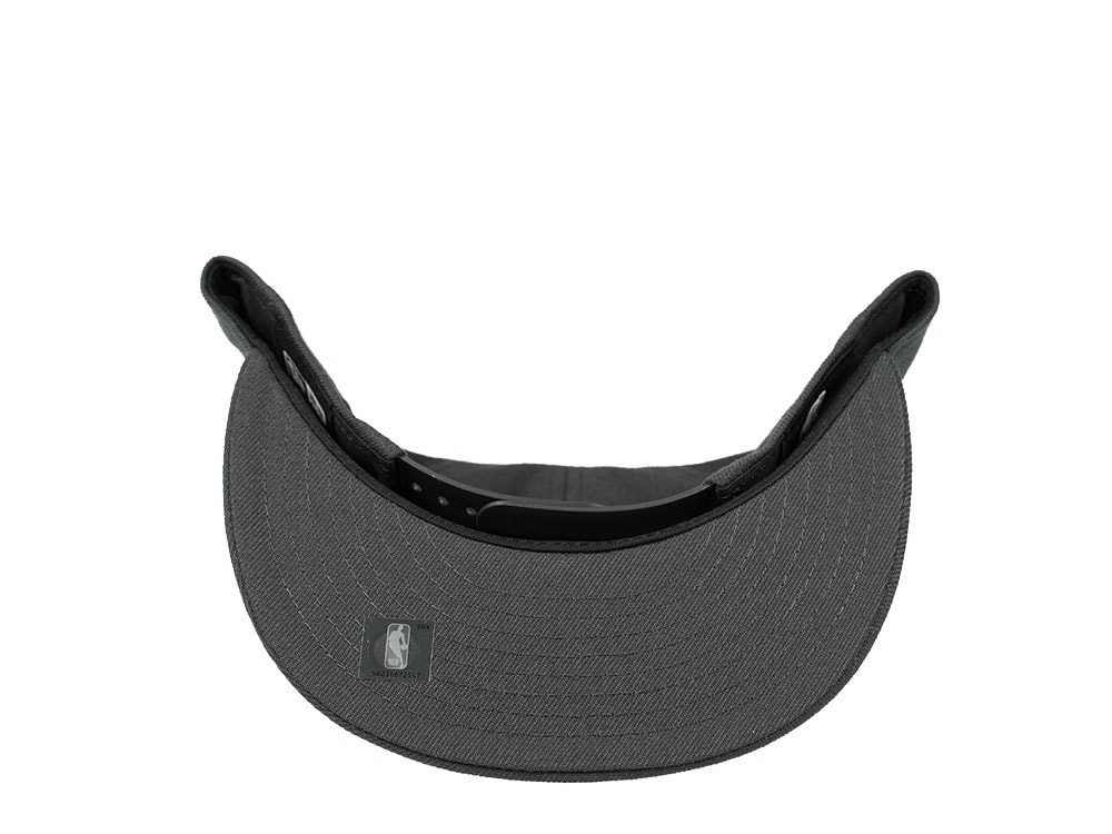 New Era Chicago Bulls Graphite Edition 9Fifty Snapback Gorra