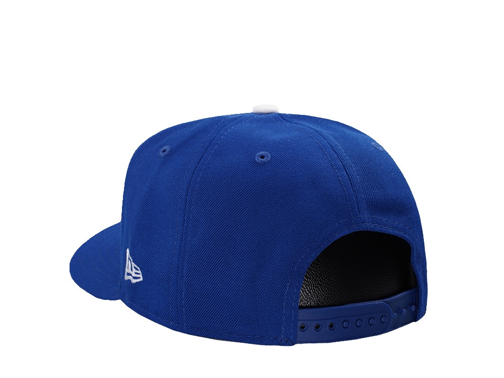 New Era Los Angeles Dodgers Angel Royal Blue Prime Edition 9Fifty A Frame Snapback Gorra