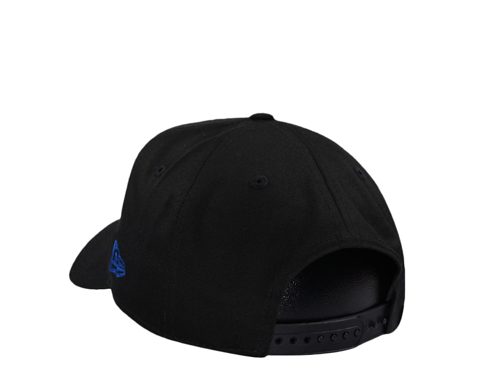 New Era Los Angeles Rams City Originals Black 9Forty A Frame Snapback Gorra