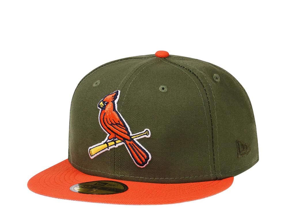 New Era St. Louis Cardinals Rifle Two Tone Edition 59Fifty Fitted Gorra