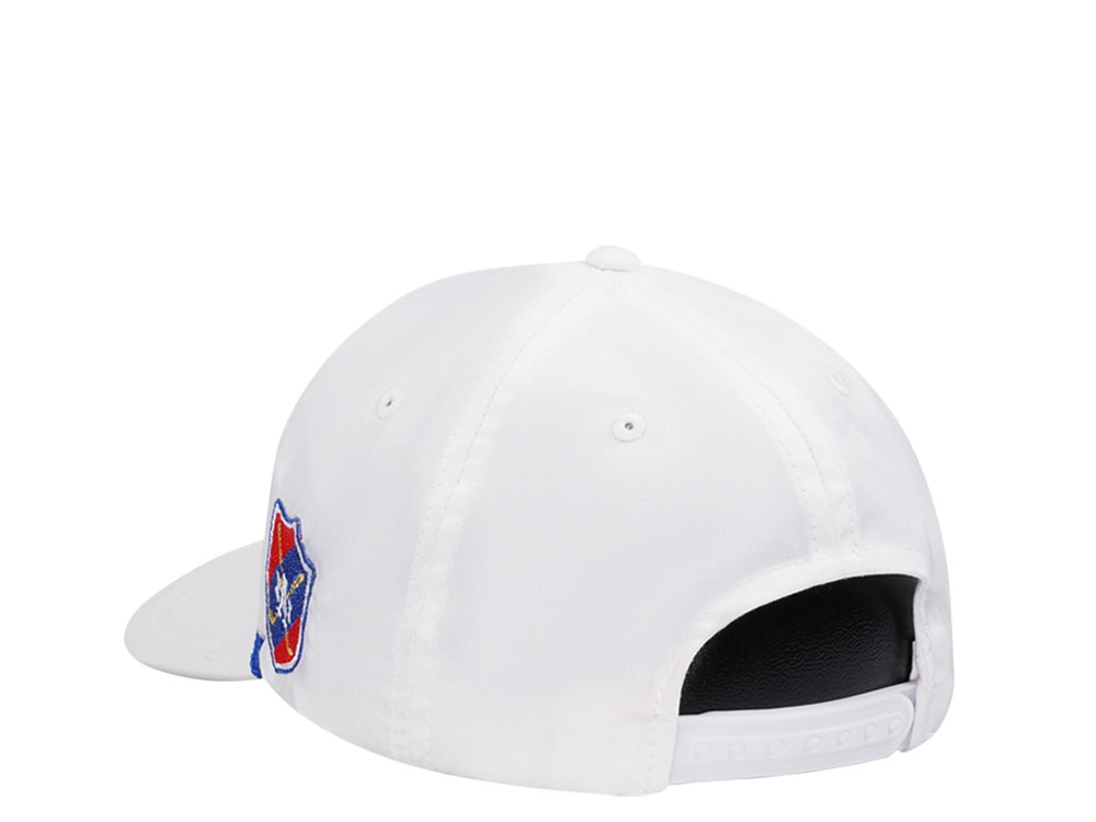 American Needle Pabst Lightweight Rope White Casual Snapback Gorra