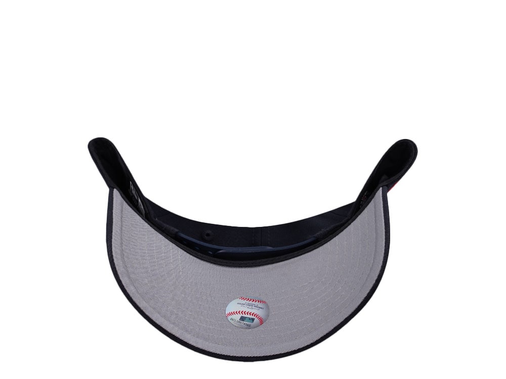 New Era New York Yankees MLB Champs Navy Edition 9Forty A Frame Snapback Gorra