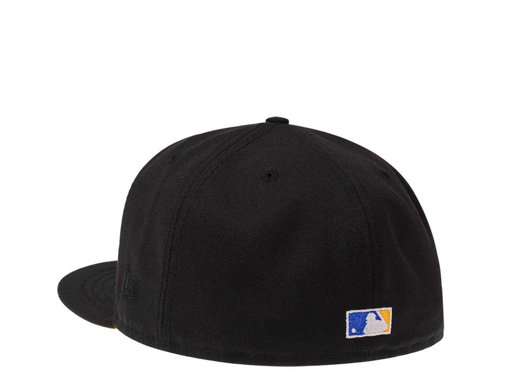 New Era Seattle Mariners 40th Anniversary Black Yellow Edition 59Fifty Fitted Gorra