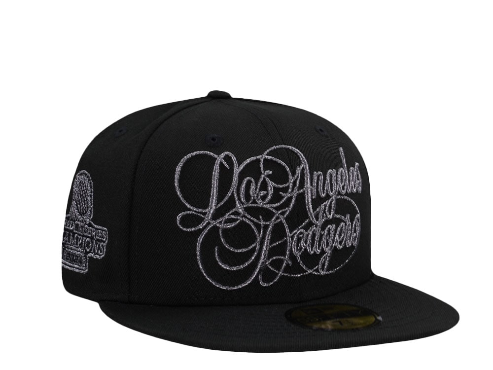 New Era Los Angeles Dodgers World Series Champions 2024 Edition 59Fifty Fitted Gorra