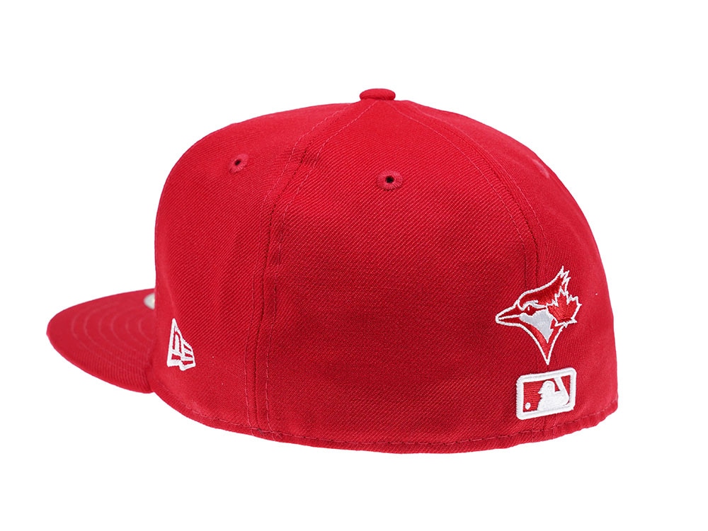 New Era Toronto Blue Jays Canada Red Edition 59Fifty Fitted Gorra