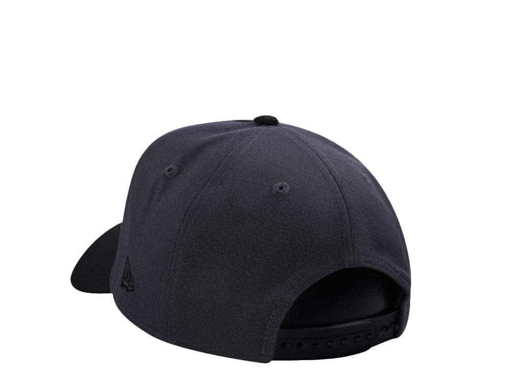 New Era Texas Rangers All Star Game 1995 Dark Gray Two Tone Edition 9Forty A Frame Snapback Gorra