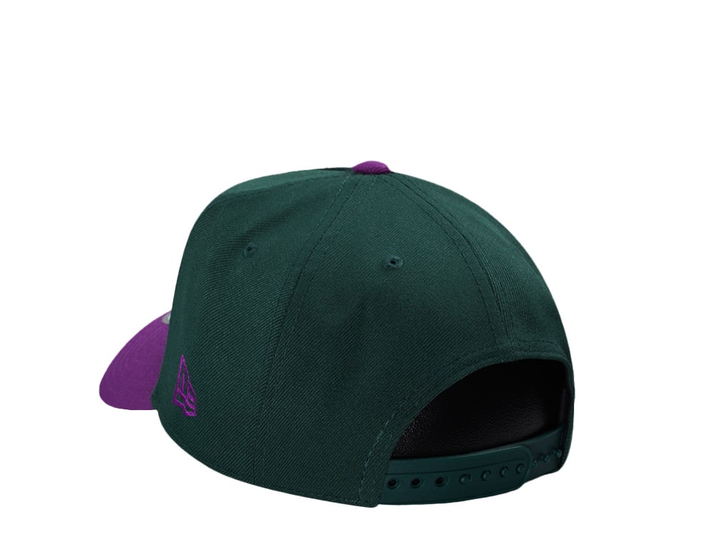 New Era Anaheim Ducks 10th Anniversary Evil Two Tone Edition 9Forty A Frame Snapback Gorra