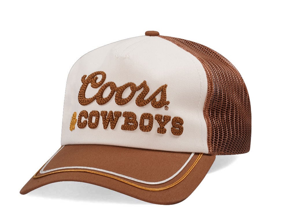 American Needle Coors & Cowboys Trucker Snapback Gorra