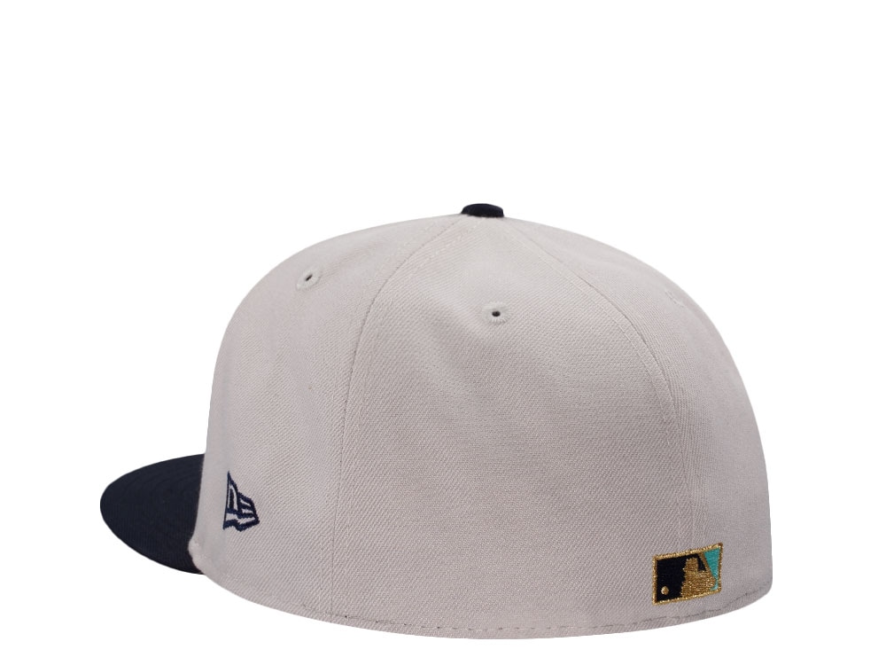 New Era Detroit Tigers 40th Anniversary Stone Two Tone Spirit Edition 59Fifty Fitted Gorra