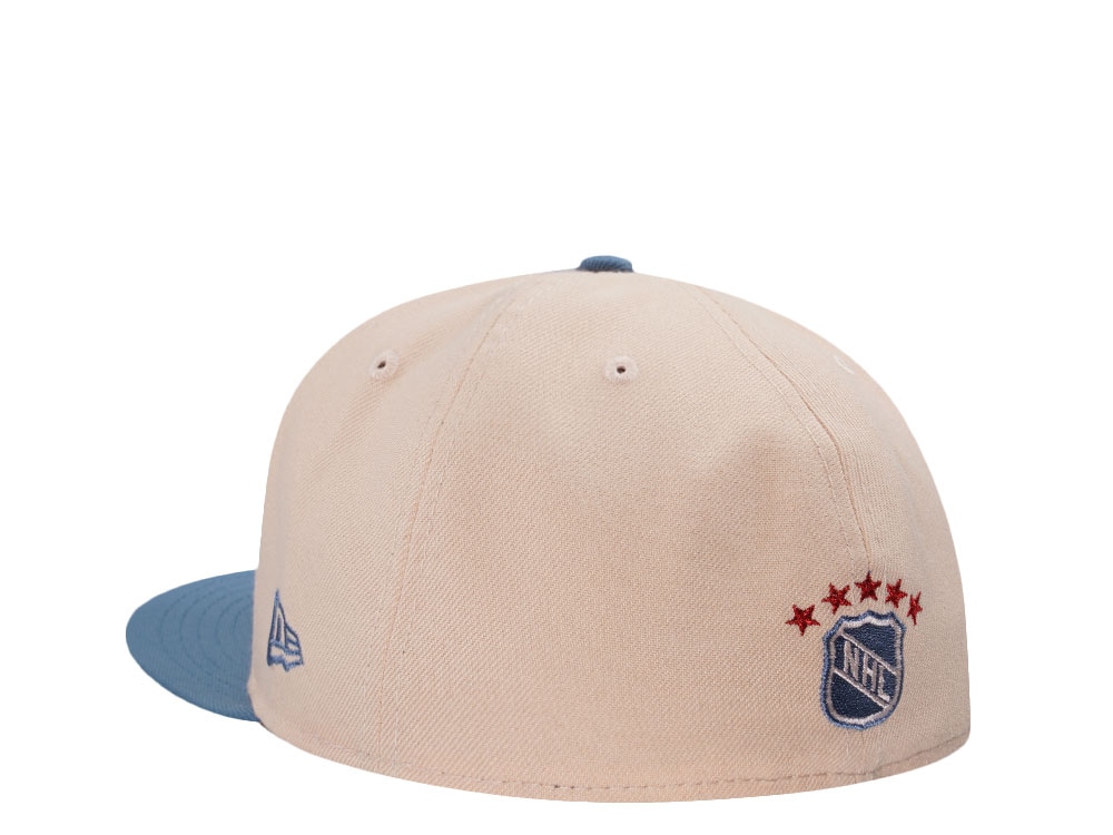 New Era Nashville Predators 10th Anniversary Mango Mocha Two Tone Edition 59Fifty Fitted Gorra
