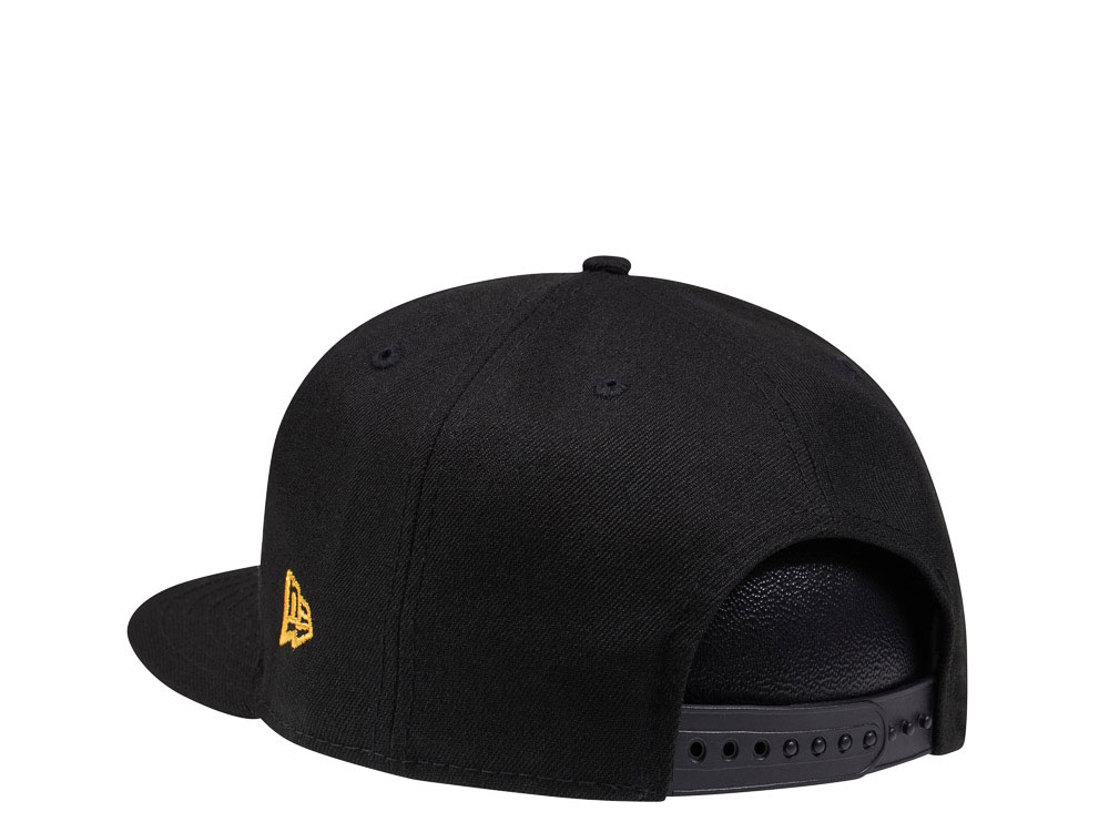 New Era Bradenton Marauders Black Edition 9Fifty Snapback Gorra