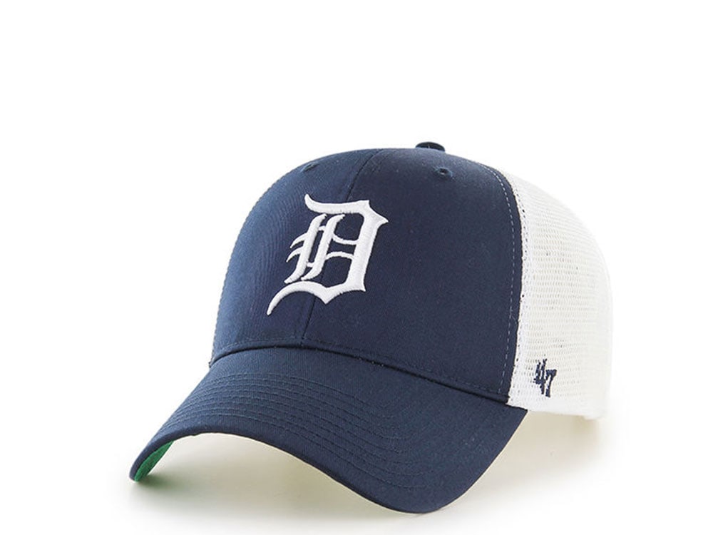 47brand Detroit Tigers Classic Trucker Snapback Gorra