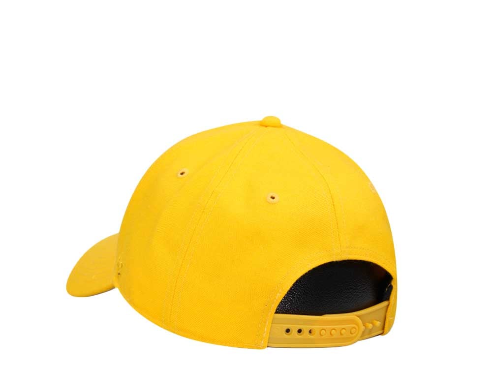 47Brand Boston Bruins Yellow Gold MVP Snapback Gorra