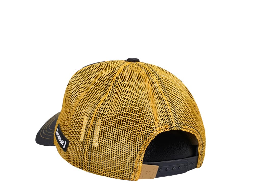 Capslab Dragon Ball Super Golden Frieza Grey/Yellow Trucker Snapback Gorra