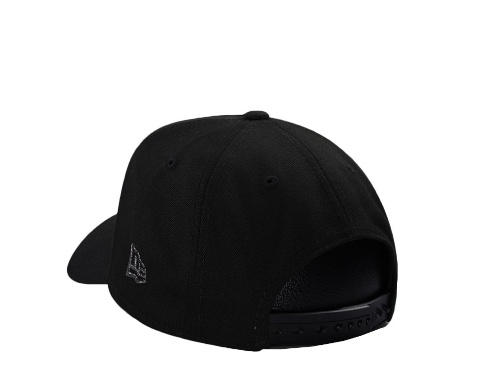 New Era Chicago Cubs All Star Game 1990 Black Prime Edition 9Forty A Frame Snapback Gorra