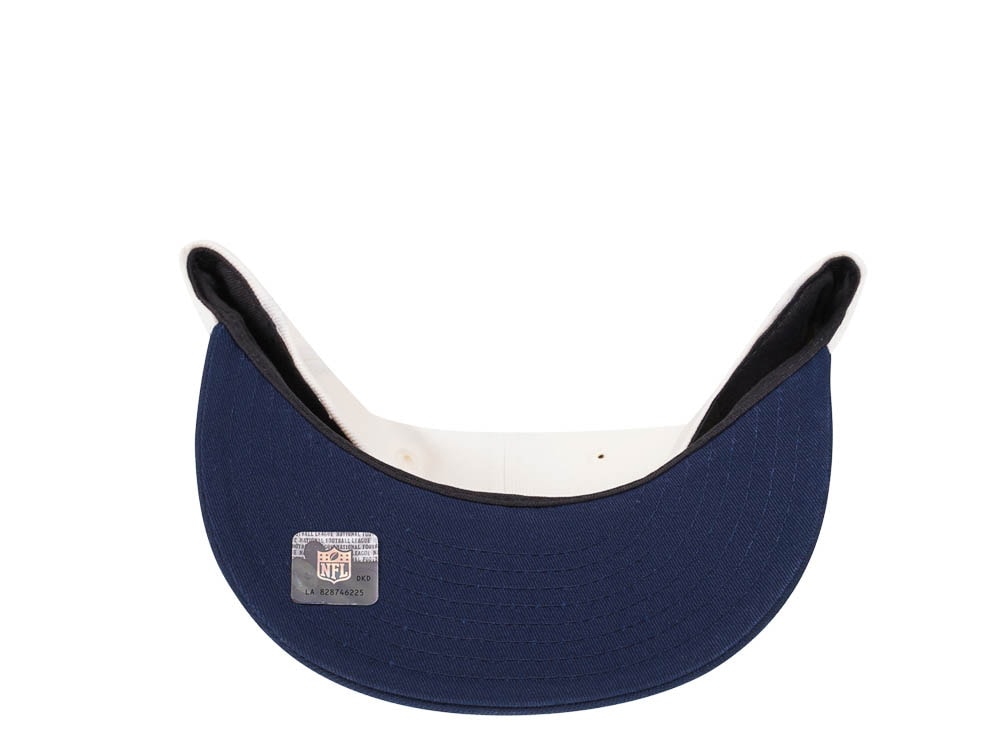 New Era New England Patriots NFL Sideline 2022 59Fifty Fitted Gorra