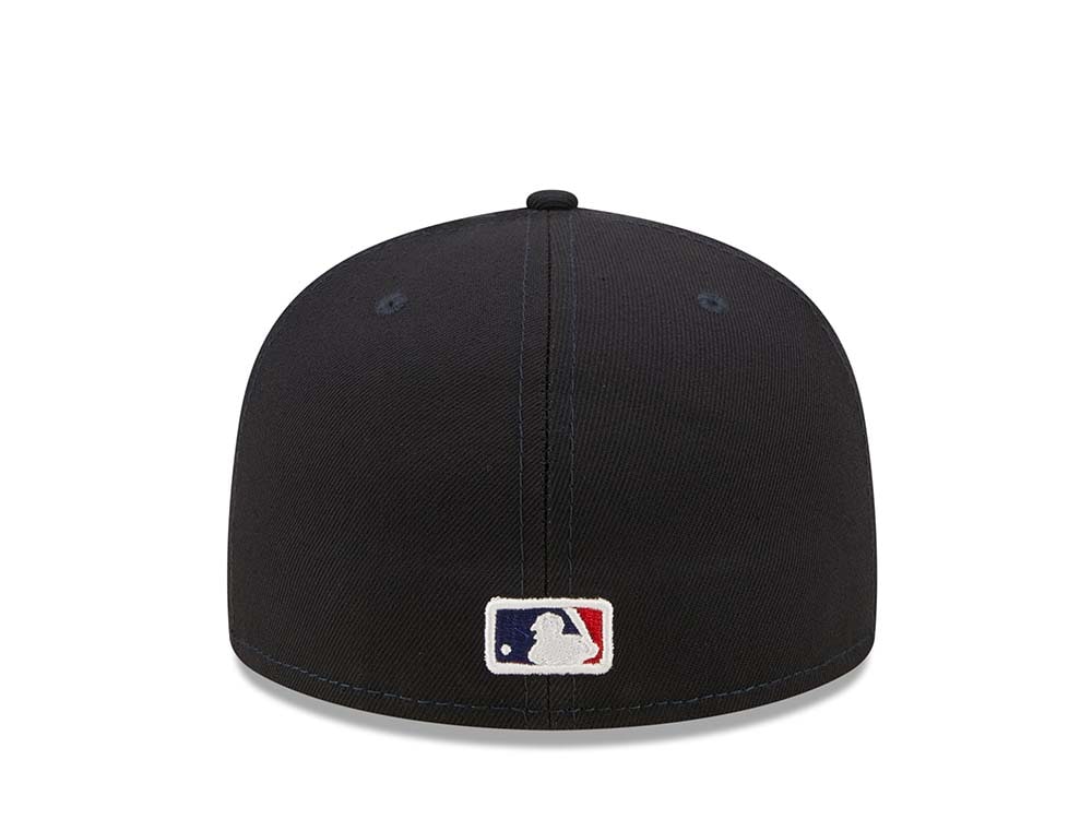 New Era Detroit Tigers 4x World Series Champions - Navy Groovy Edition 59Fifty Fitted Gorra