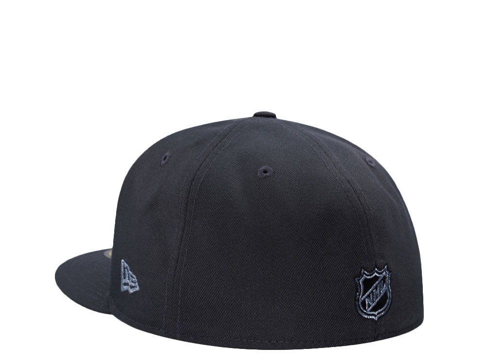 New Era San Jose Sharks 20th Anniversary Dark Graphite Edition 59Fifty Fitted Gorra