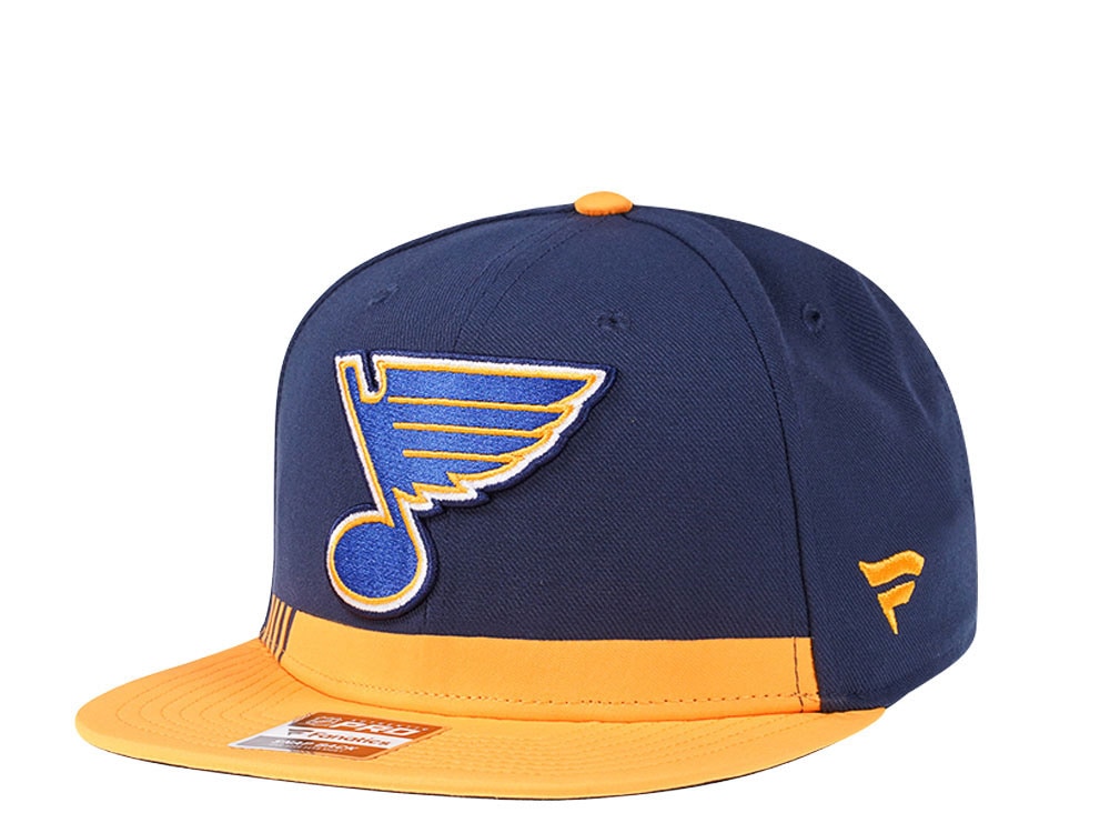Fanatics St. Louis Blues Pro Authentic Locker Room Snapback Gorra