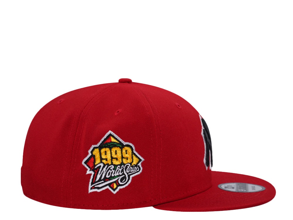 New Era New York Yankees 1999 World Series Scarlet Edition 9Fifty Snapback Gorra