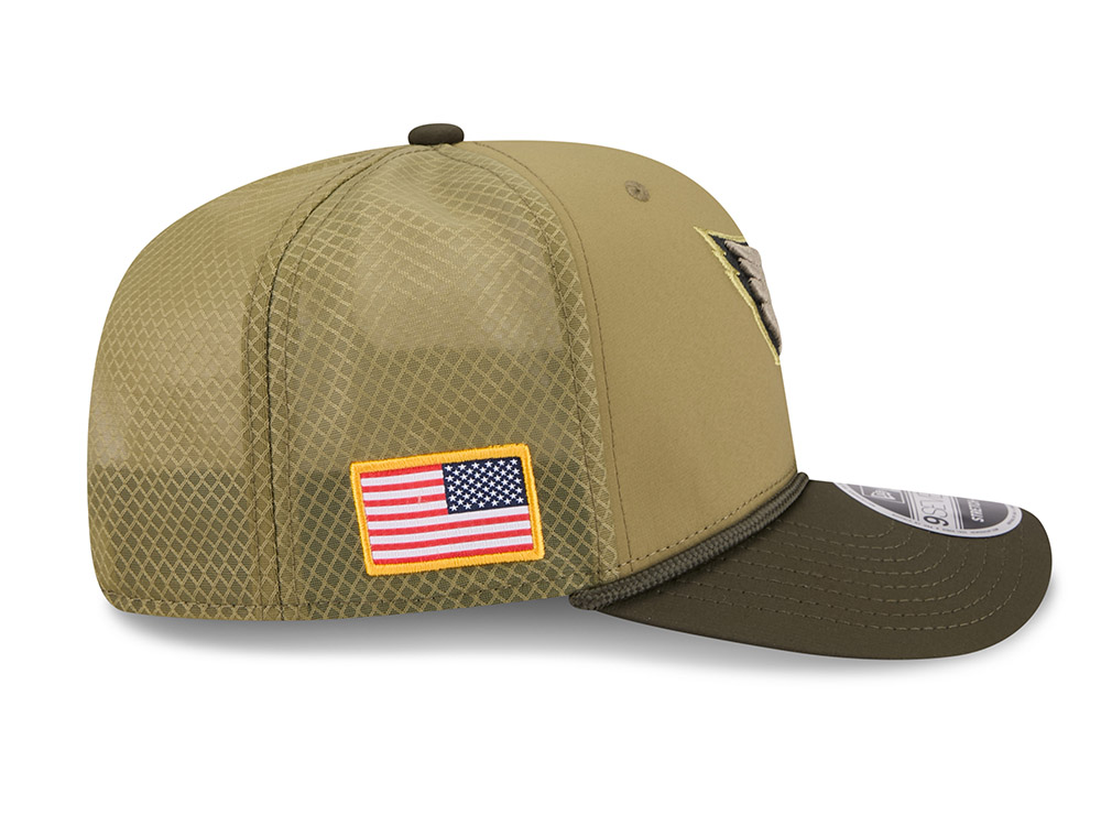 New Era Arizona Cardinals Salute To Service 2025 9Seventy Snapback Gorra