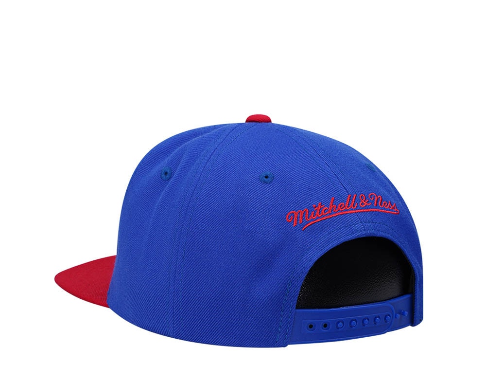 Mitchell & Ness Washington Wizards Team Two Tone 2.0 Blue Snapback Gorra