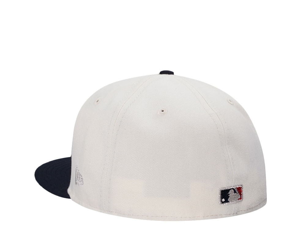 New Era Boston Red Sox Fenway Park Chrome Two Tone 59Fifty Fitted Gorra