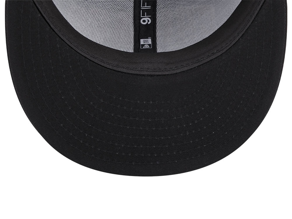 New Era New York Yankees Seasonal Infill Black Edition 9Fifty Snapback Gorra