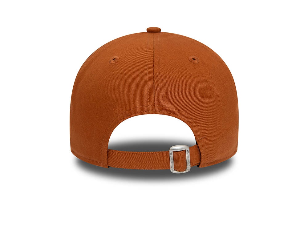 New Era Essential Brown Basic 9Forty Strapback Gorra